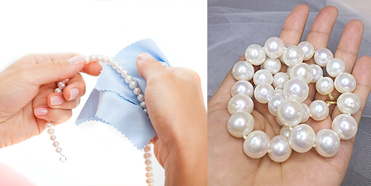 Cleaning and Maintaining Your Precious Pearls
